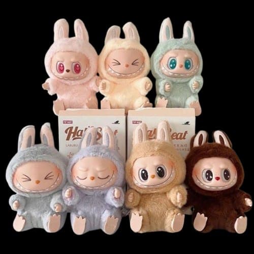Labubu plush charms from the imizzu shop