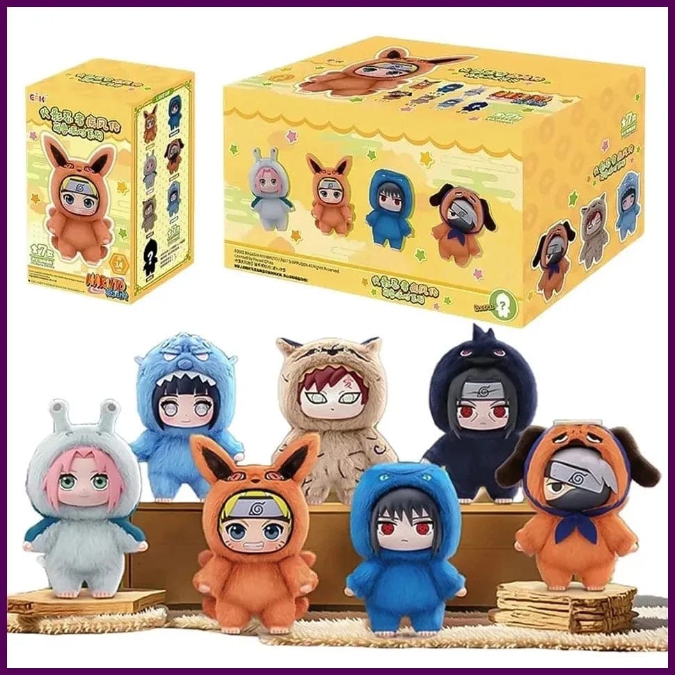 Naruto plush keychain blind boxes from the imizzu shop