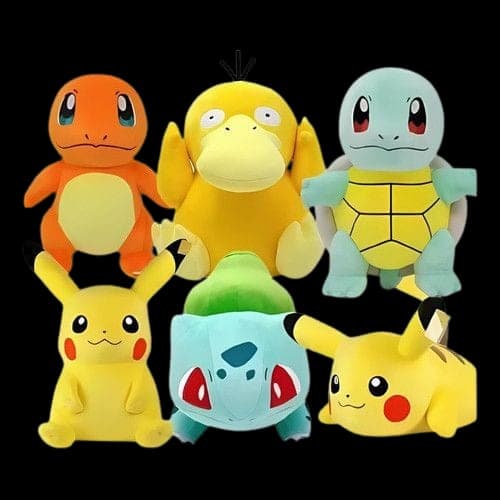 Pokémon plush toys from the imizzu shop