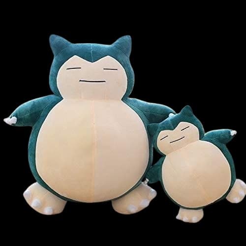 Snorlax plush from the imizzu shop